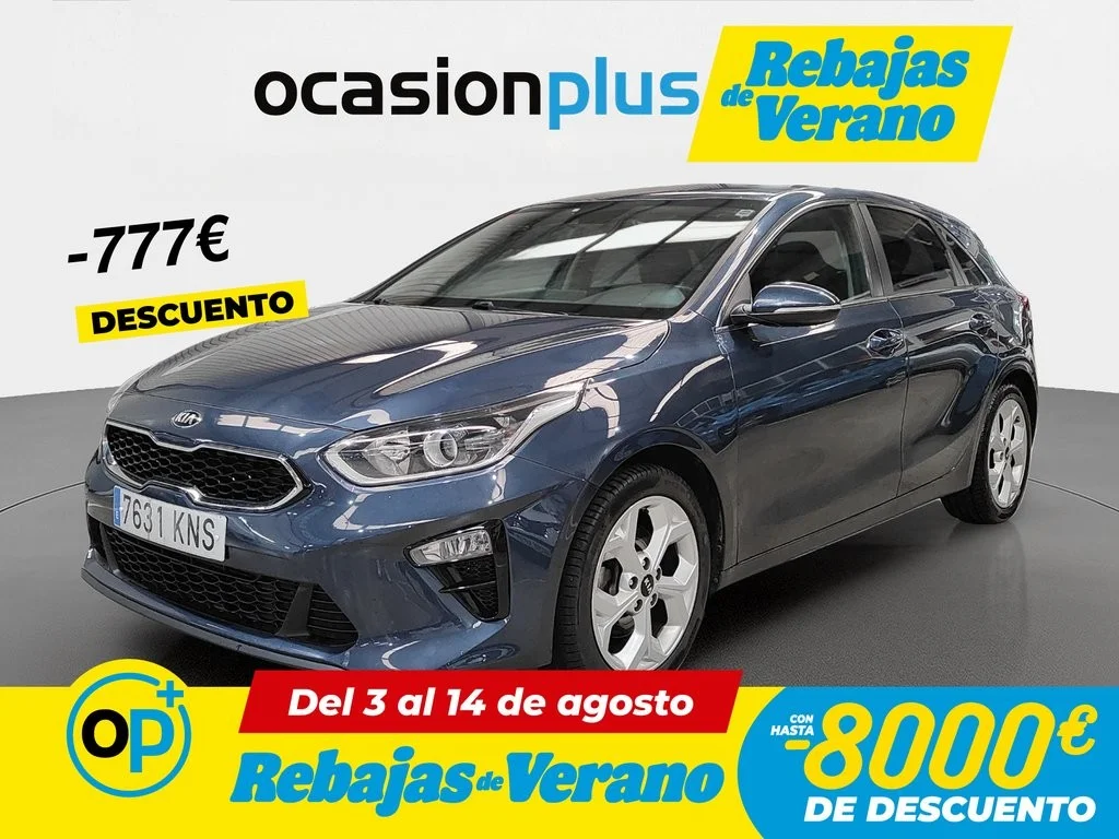 KIA Cee´d Cee´d 1.0 T-GDI Eco-Dynamics Tech 120