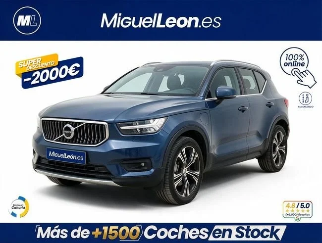 VOLVO XC40 XC40 T5 Recharge Inscription Aut.