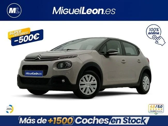 CITROEN C3 PureTech 60KW (83CV) Feel