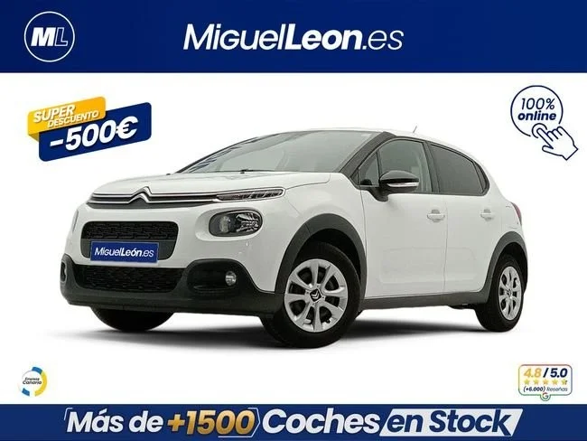 CITROEN C3 PureTech 60KW (82CV) FEEL