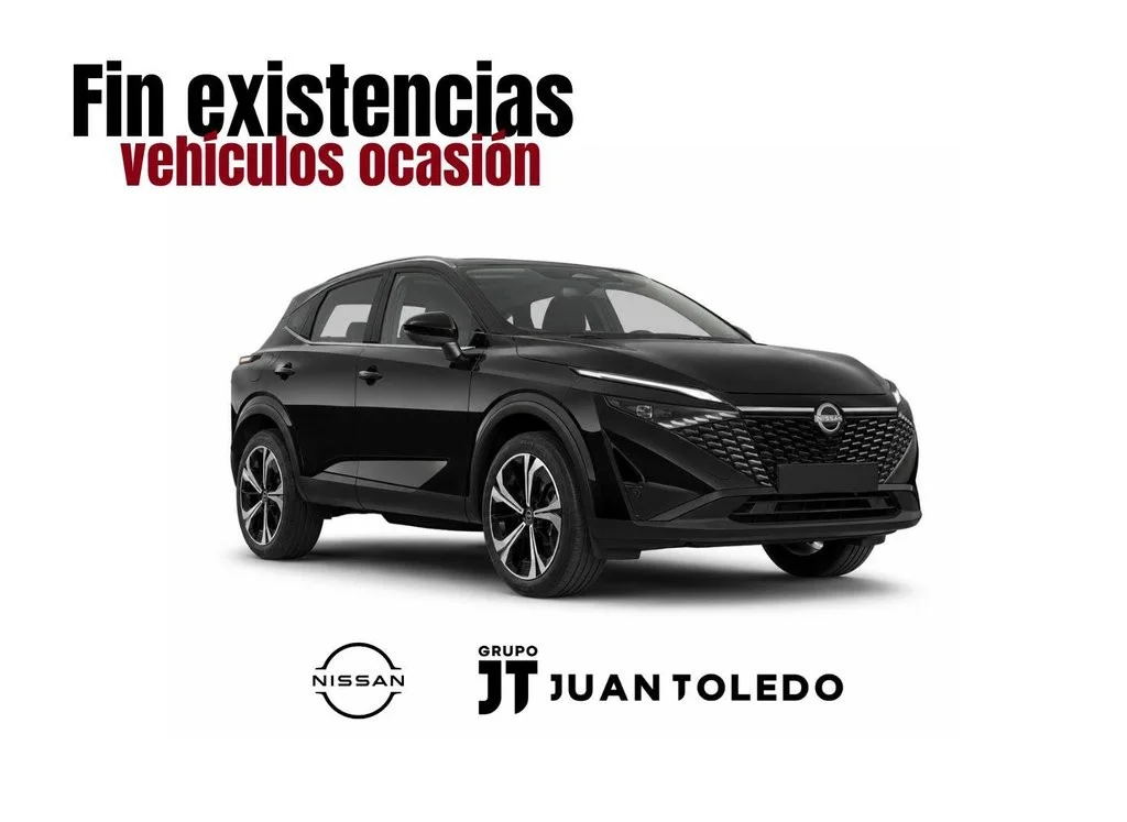 NISSAN Qashqai DIG-T 158cv CVT N-Connecta