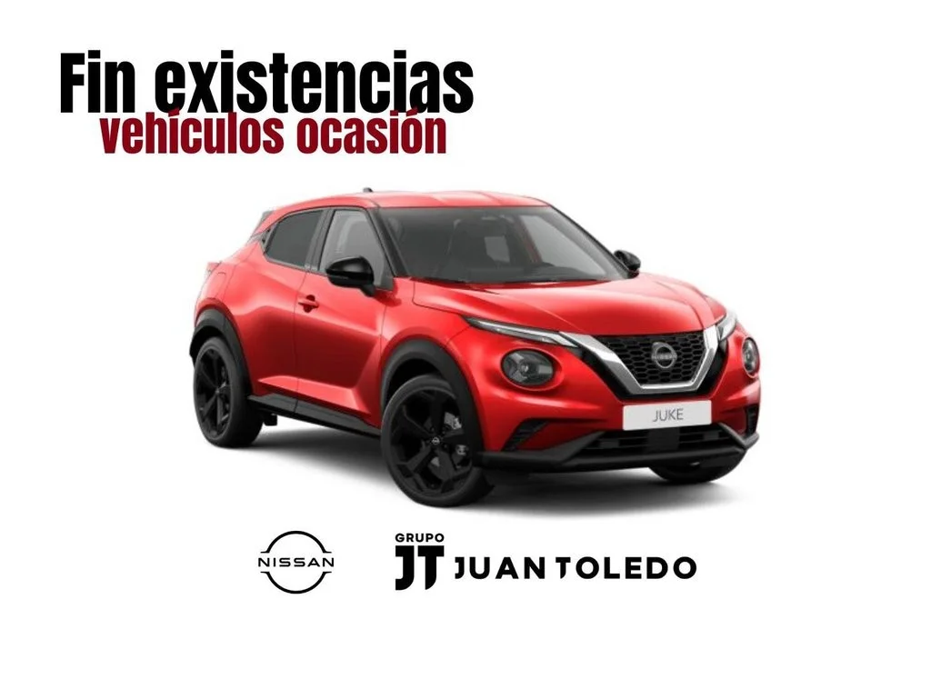 NISSAN Juke DIG-T 84 kW (114 CV) 6M/T N-Connecta