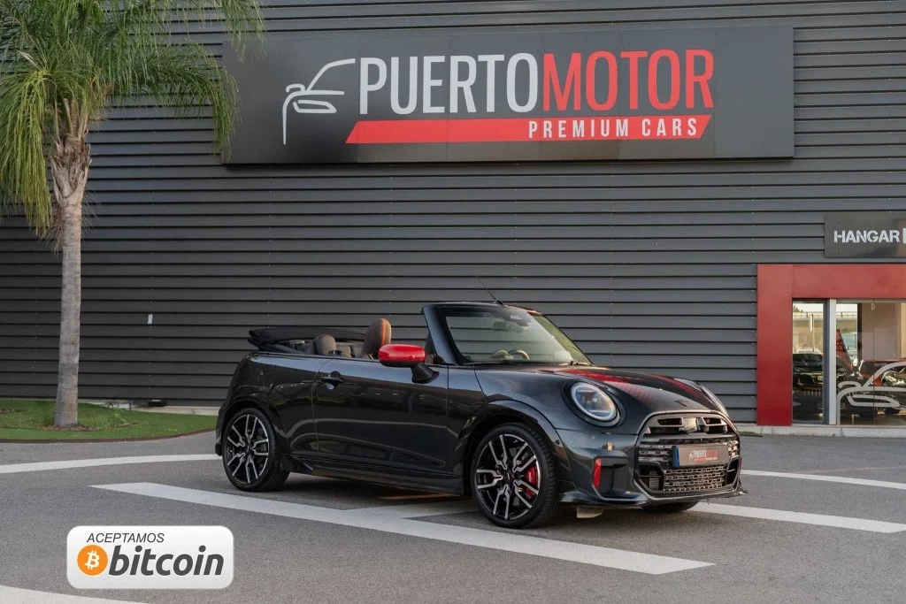 MINI Mini Mini Cabrio John Cooper Works Aut.