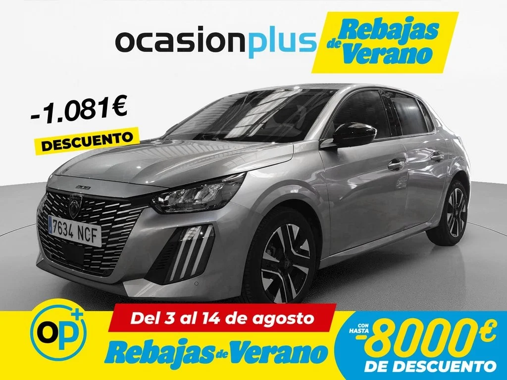 PEUGEOT 208 208 1.2 Puretech S&S Allure 100