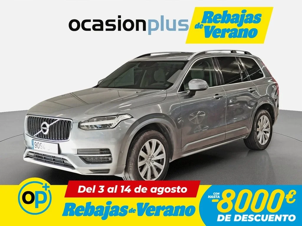 VOLVO XC90 XC90 D5 Momentum 7pl. AWD 235 Aut.