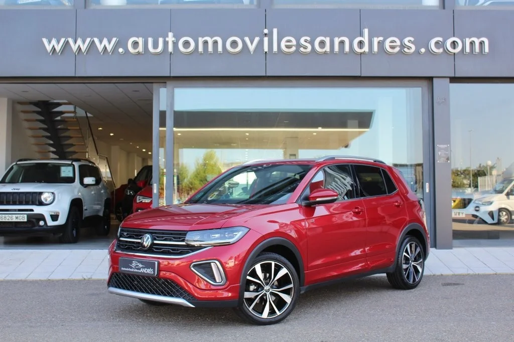 VOLKSWAGEN T-Cross R-Line 1.0 TSI 85kW (115CV)