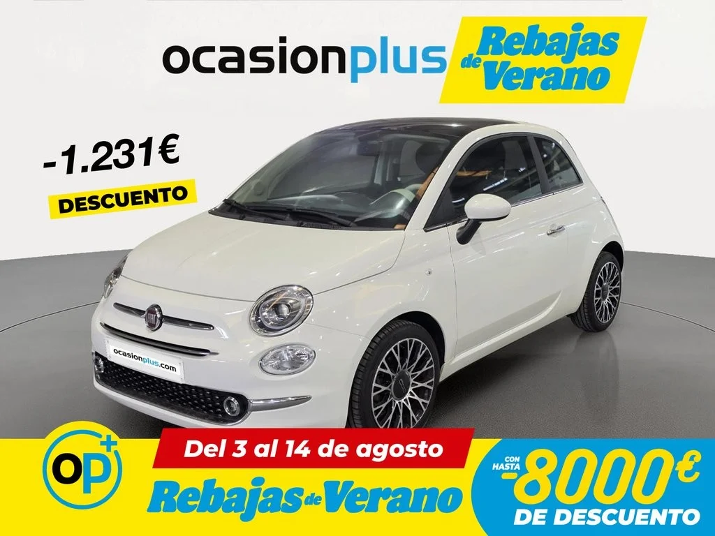FIAT 500 500 1.0 Hybrid Dolcevita 52kW