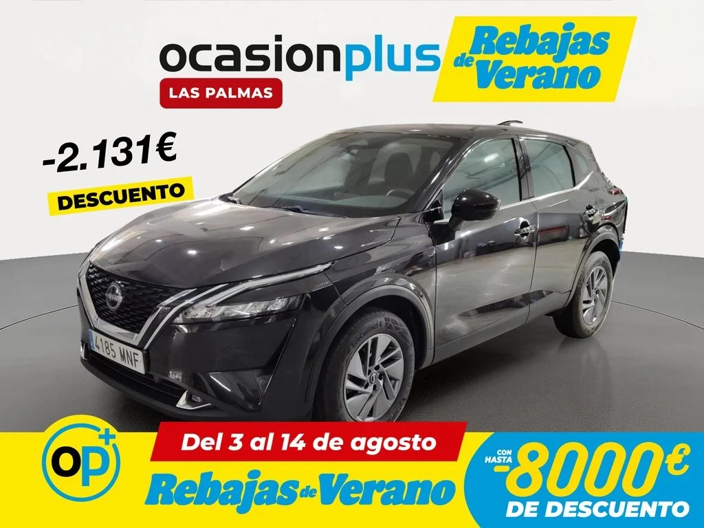 NISSAN Qashqai Qashqai 1.3 DIG-T mHEV 12V Acenta 4x2 Aut. 116kW