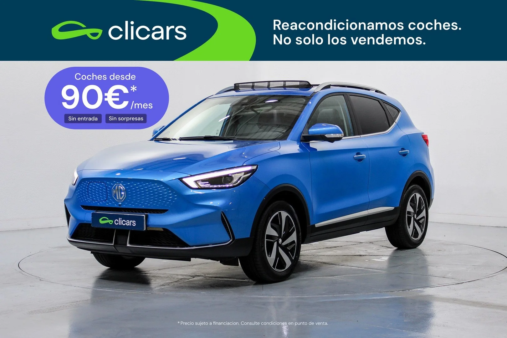 MG ZS SUV ZS Comfort 51kWh 130kW