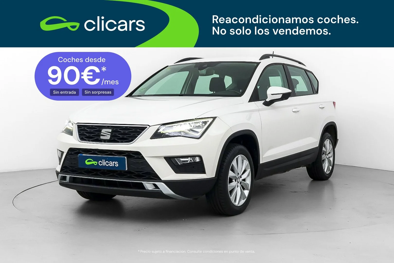 SEAT Ateca Ateca 1.0 TSI S&S Ecomotive Style