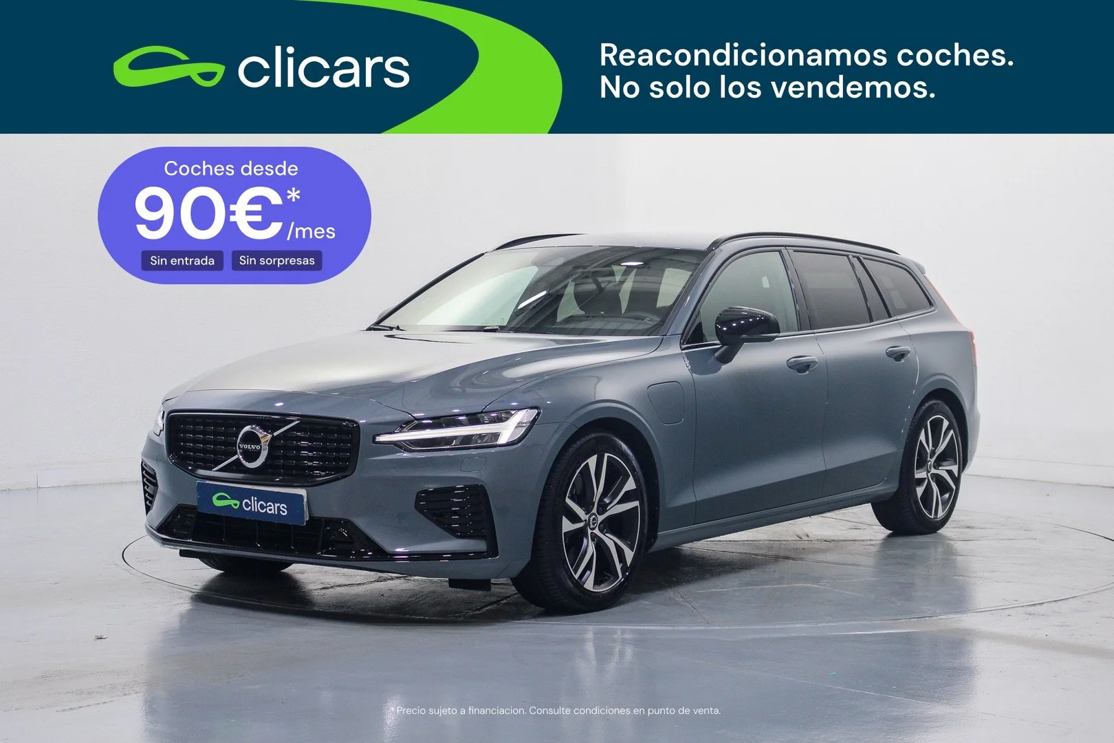VOLVO V60 T6 Recharge R-Design AWD