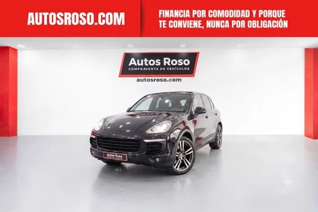 PORSCHE Cayenne 3.0 TD Tiptronic