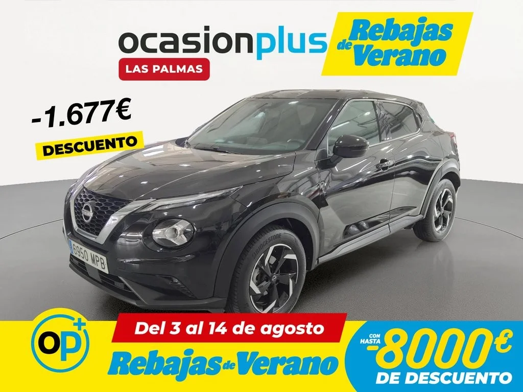 NISSAN Juke Juke 1.0 DIG-T N-Connecta 4x2 DCT 7 114
