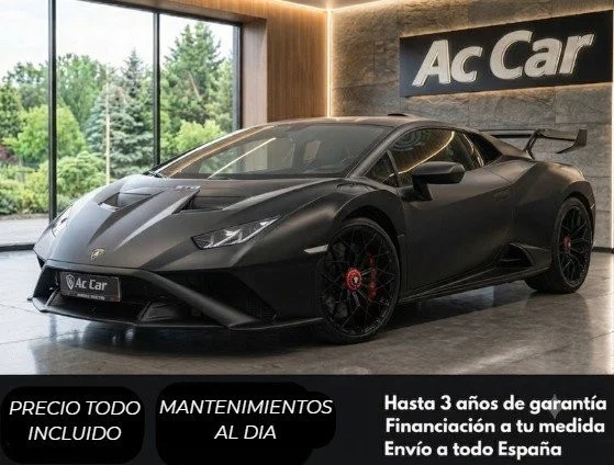 LAMBORGHINI Huracán 5.2 V10 LP 640-2 STO
