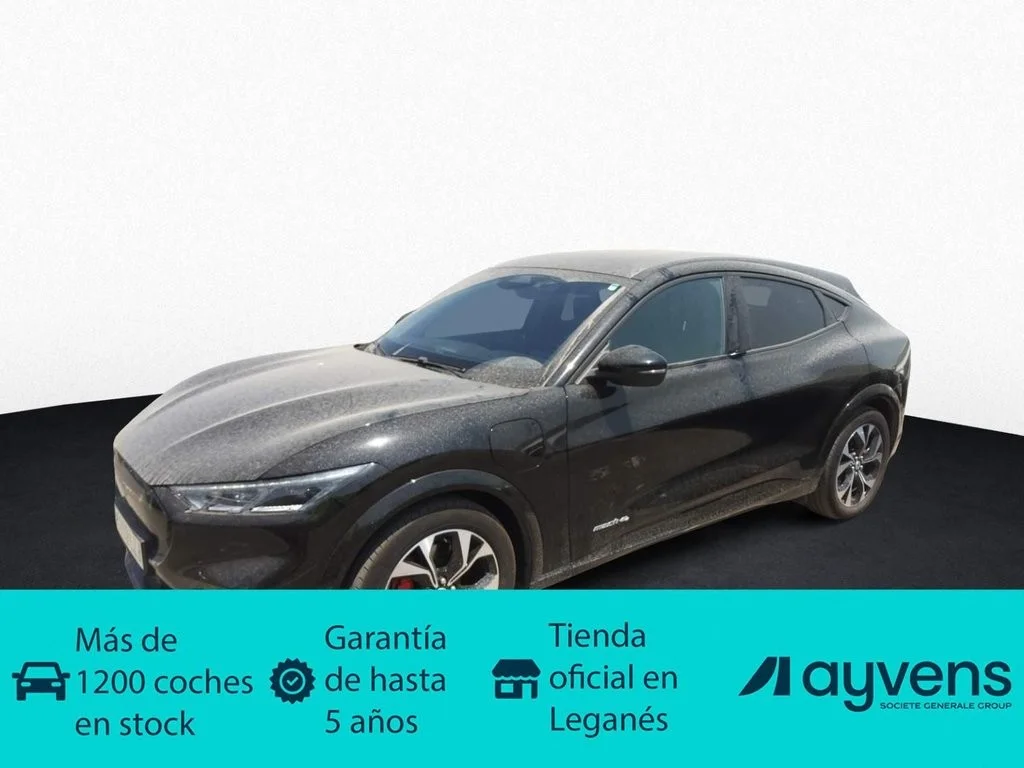 FORD Mustang Mach-E Mustang Mach-E AWD Rango estandar