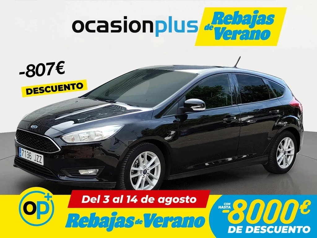 FORD Focus Focus 1.5TDCi Trend+ 120