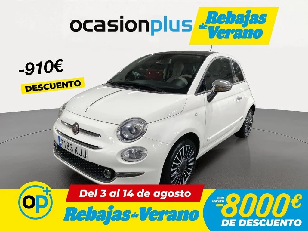 FIAT 500 500 1.2 Lounge