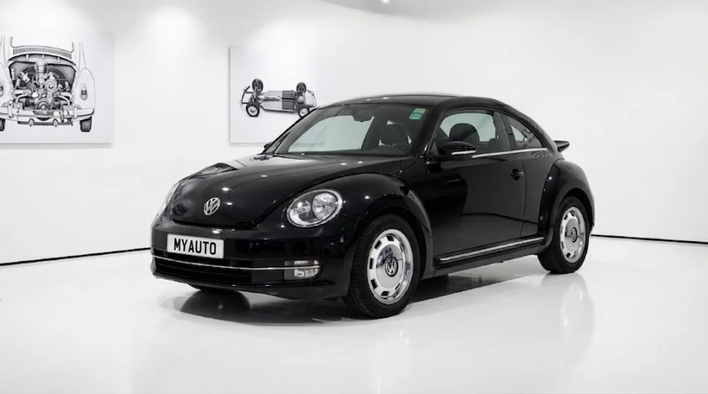 VOLKSWAGEN Beetle Beetle 1.2 TSI Fender Edition