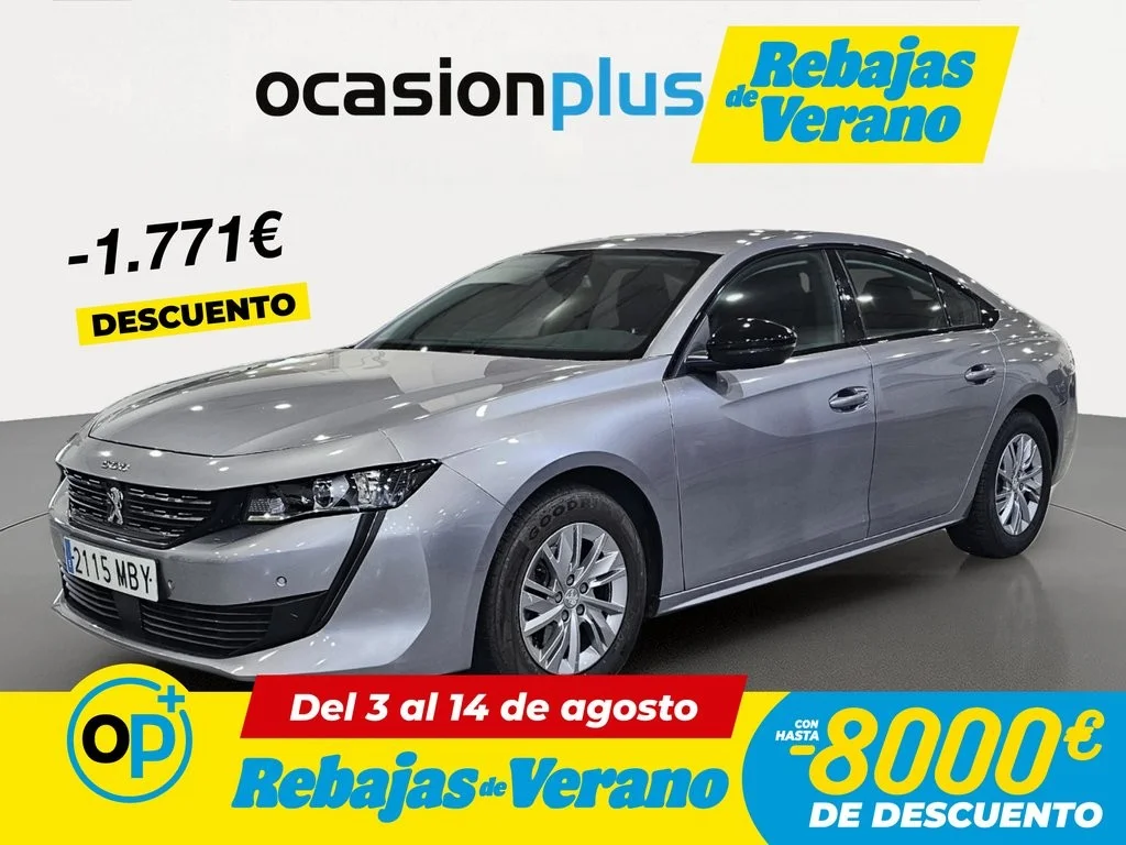 PEUGEOT 508 508 1.5BlueHDi S&S Active Pack EAT8 130
