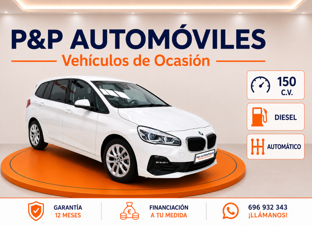 BMW Serie 2 218d Active Tourer Business