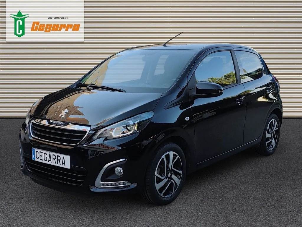 PEUGEOT 108 Allure VTi 52kW (72CV)