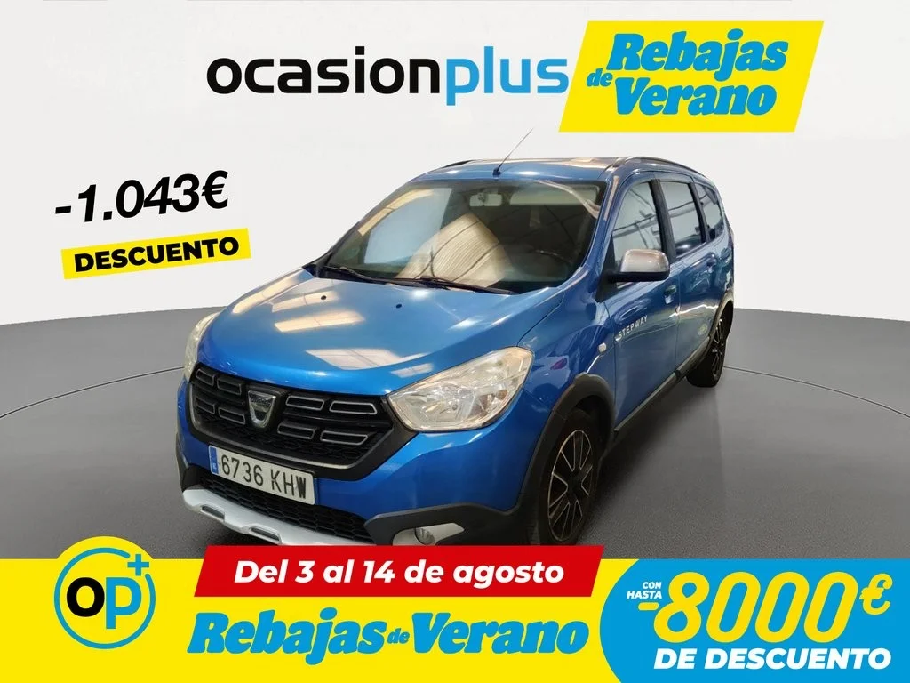DACIA Lodgy Lodgy 1.5dCi Stepway 7pl. 81kW