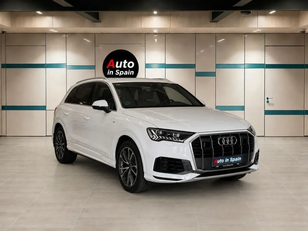 AUDI Q7 Q7 55 TFSIe Black line plus quattro tiptronic