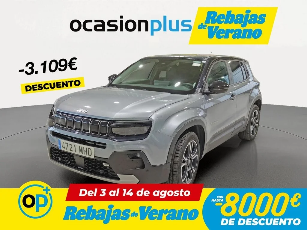 JEEP Avenger Avenger 1.2 Summit 74KW