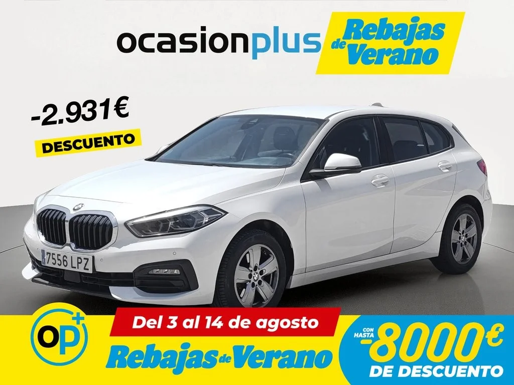BMW Serie 1 118d