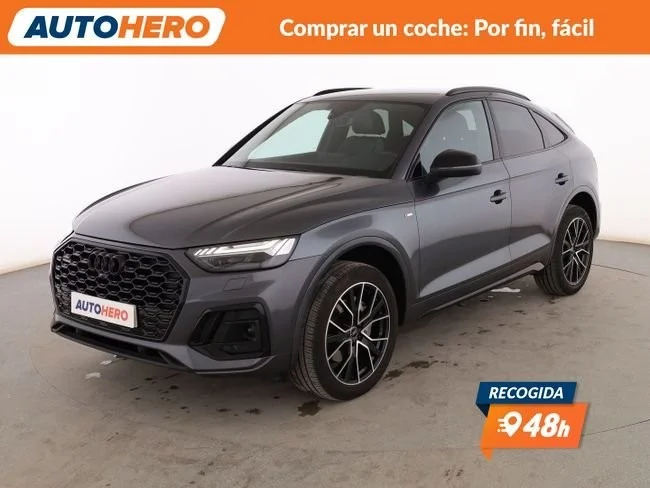 AUDI Q5 40 TDI Mild-Hybrid quattro black line