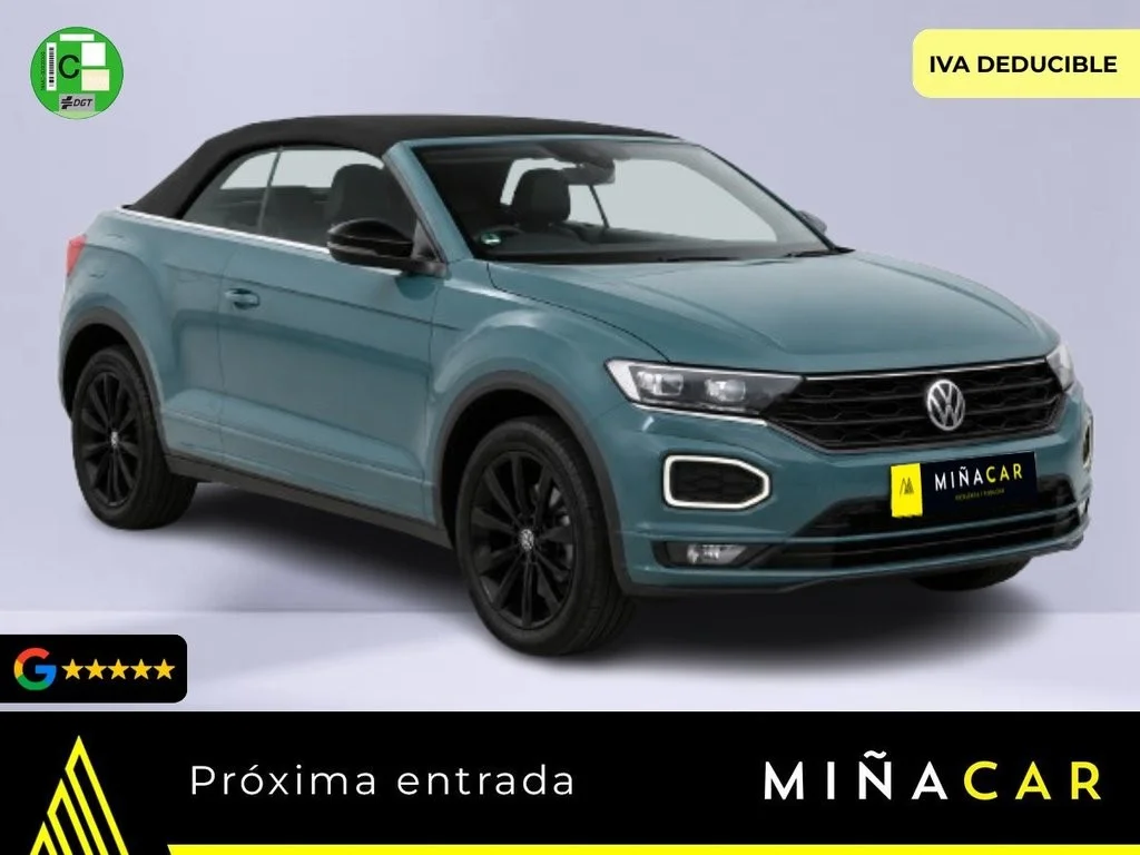 VOLKSWAGEN T-Roc R-Line 1.5 TSI 110kW (150CV) Cabrio