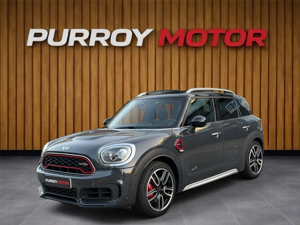 MINI Countryman COUNTRYMAN JOHN COOPER WORKS ALL4 AUT.
