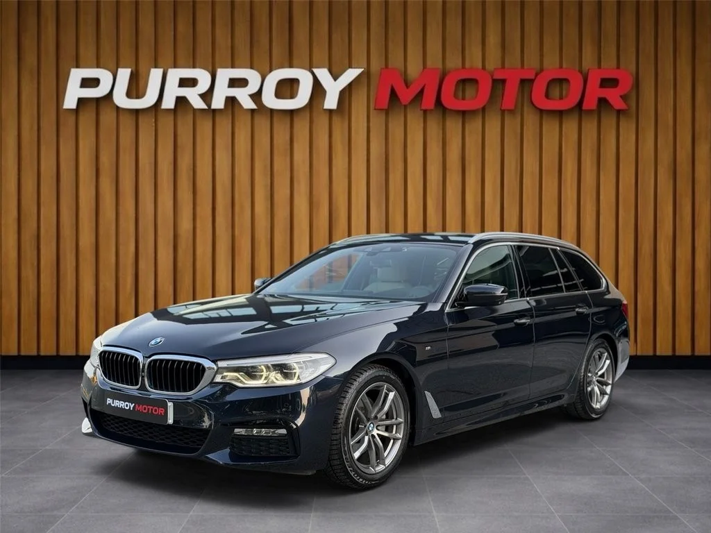 BMW Serie 5 520dA Touring