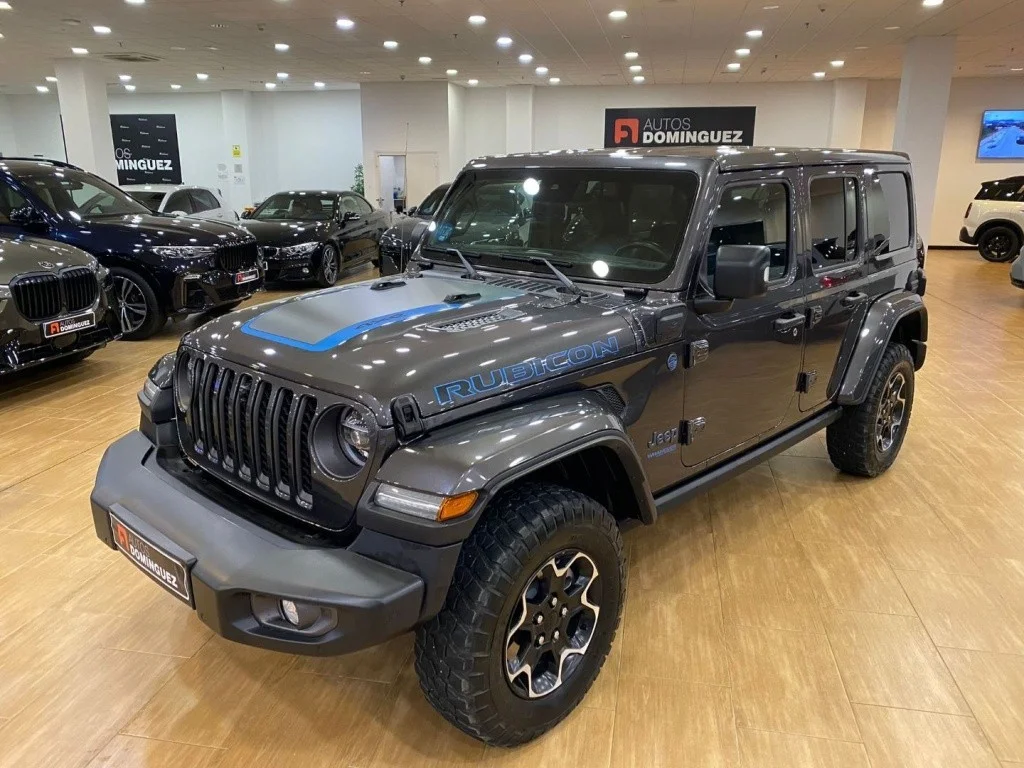 JEEP Wrangler Wrangler Unlimited 2.0 4xe Rubicon 8ATX 280KW