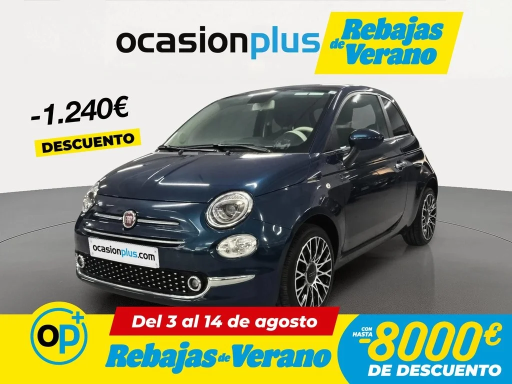 FIAT 500 500 1.0 Hybrid Dolcevita 52kW