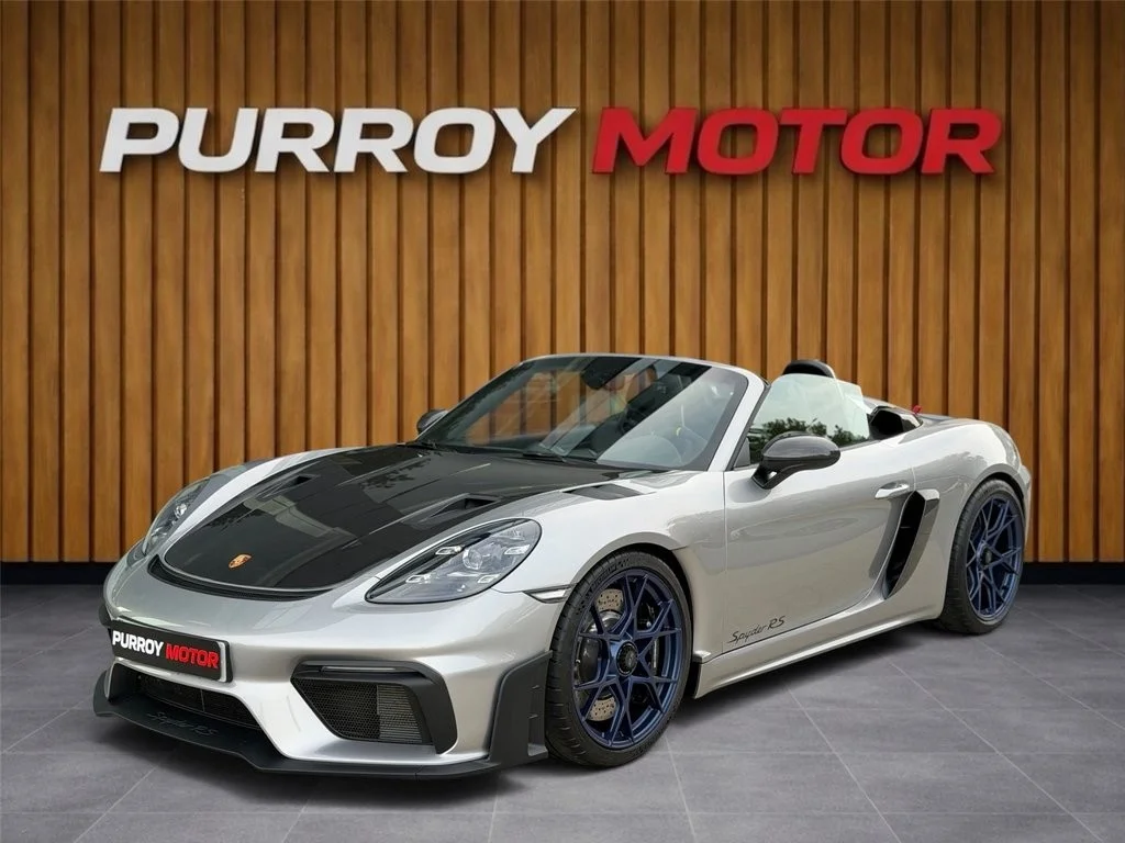 PORSCHE 718 Spyder Boxster Spyder RS