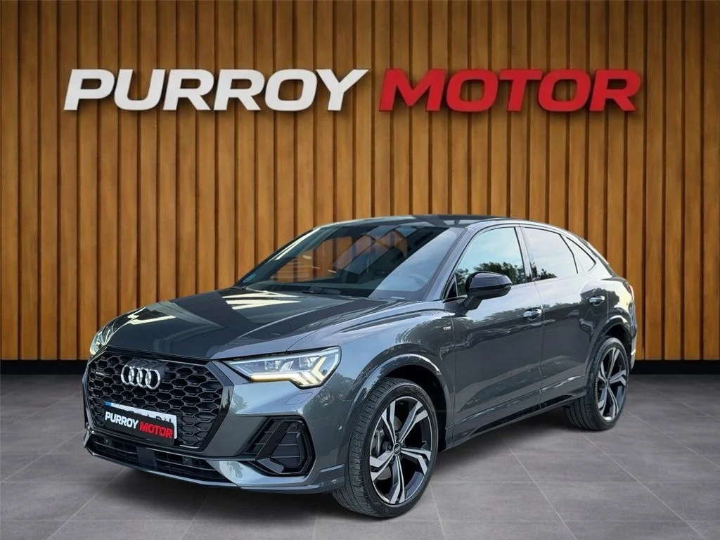 AUDI Q3 Q3 40 TDI Black line quattro S tronic 147kW