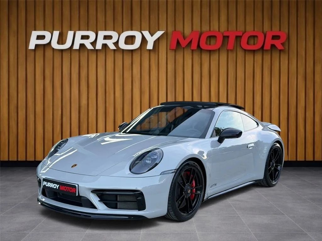 PORSCHE 911 911 Carrera 4 GTS Coupé PDK