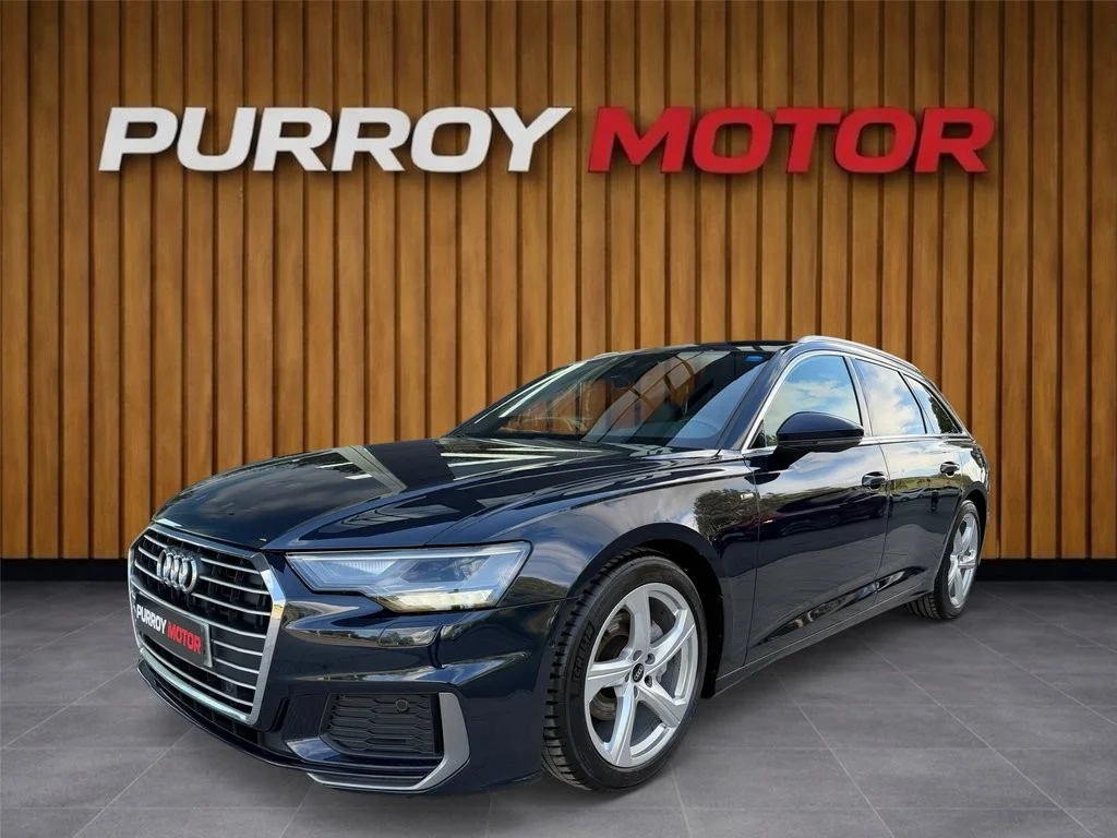 AUDI A6 Avant S Line 40 TDI 150kW (204CV) S tron