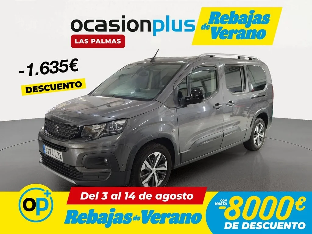 PEUGEOT Rifter Rifter 1.5BlueHDi S&S Long GT 7pl 130
