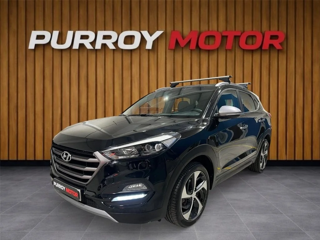 HYUNDAI Tucson Tucson 1.7CRDI BD Tecno Sky 4x2
