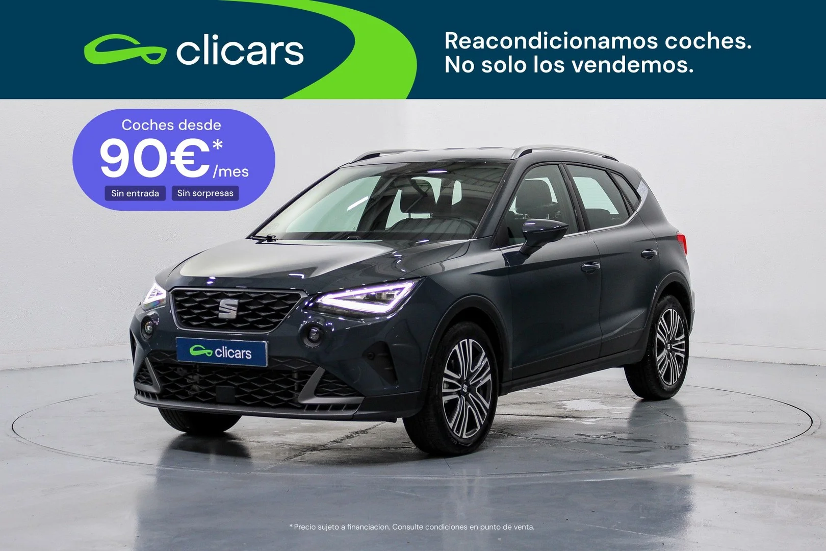 SEAT Arona Arona 1.0 TSI S&S FR XM 115