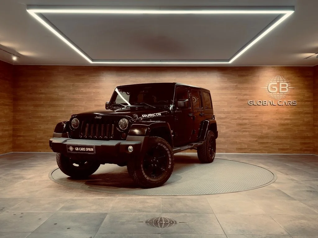 JEEP Wrangler 2.8 CRD Rubicon Auto