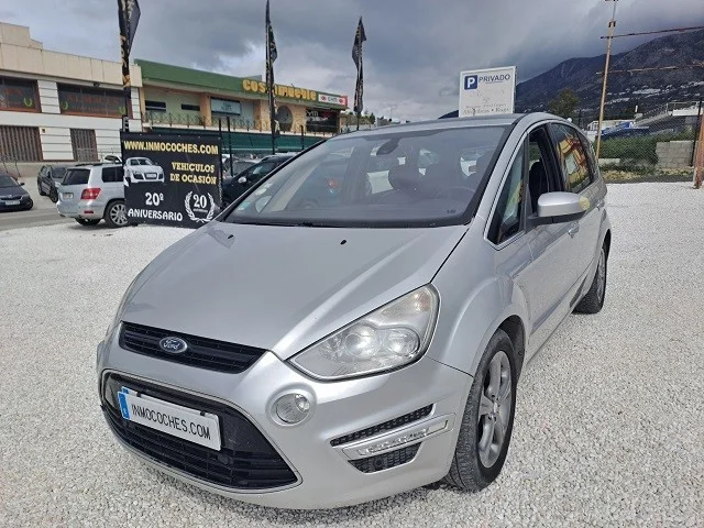 FORD S-Max S-Max 2.0TDCI Titanium Powershift 140