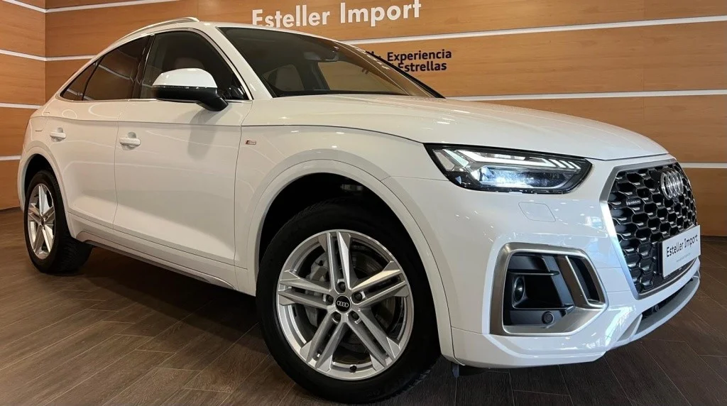 AUDI Q5 Q5 40 TDI quattro-ultra Black line S tronic 150kW
