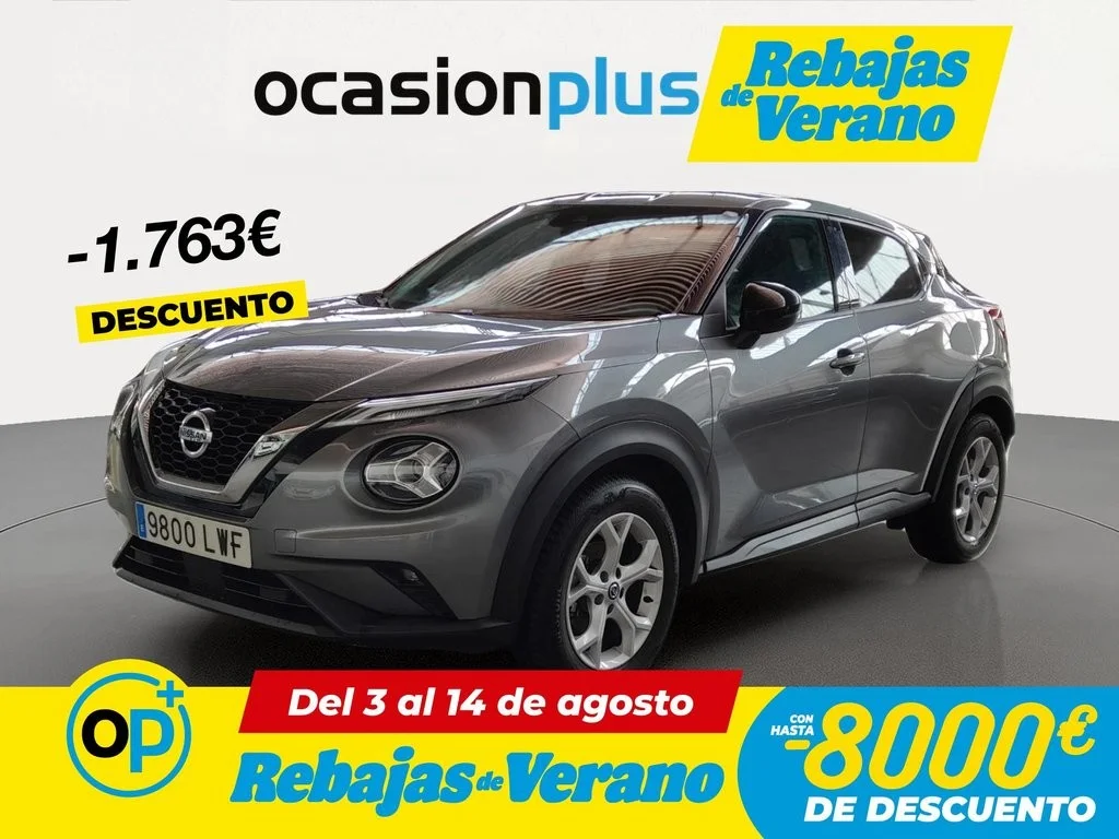 NISSAN Juke Juke 1.0 DIG-T N-Connecta 4x2 DCT 7 114