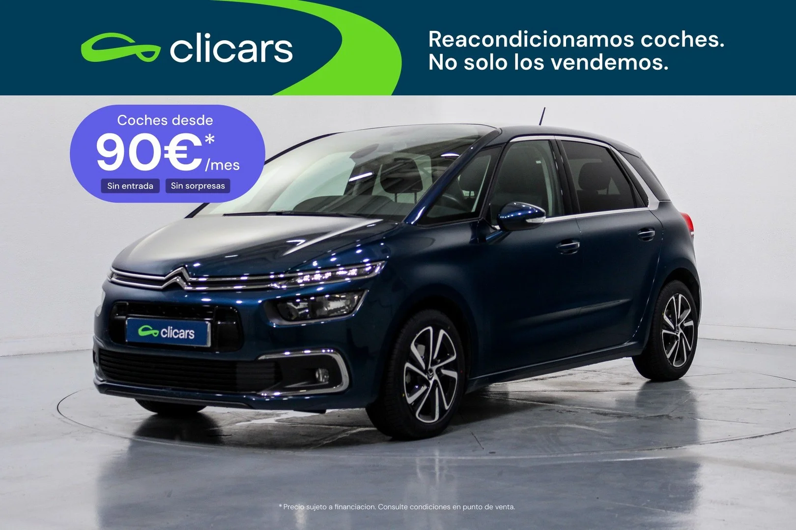 CITROEN C4 C4 Spacetourer 1.5BlueHDI S&S Feel 130