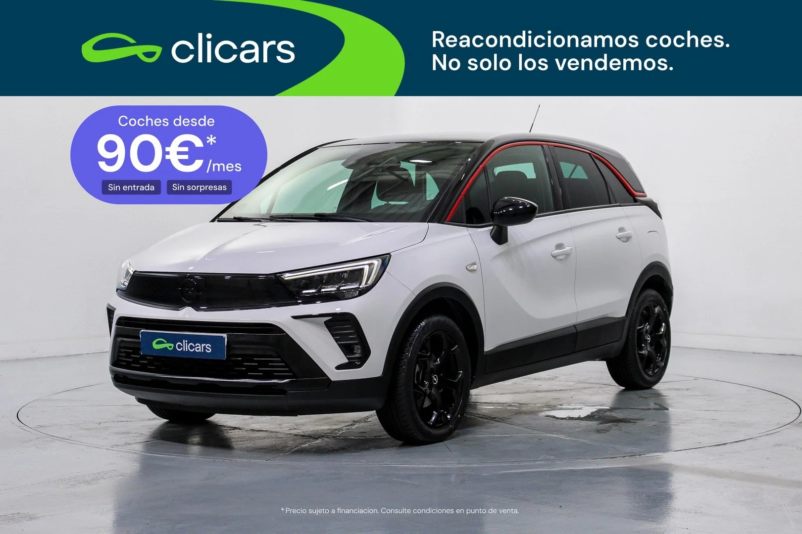OPEL Crossland Crossland 1.2 S&S GS Line 130