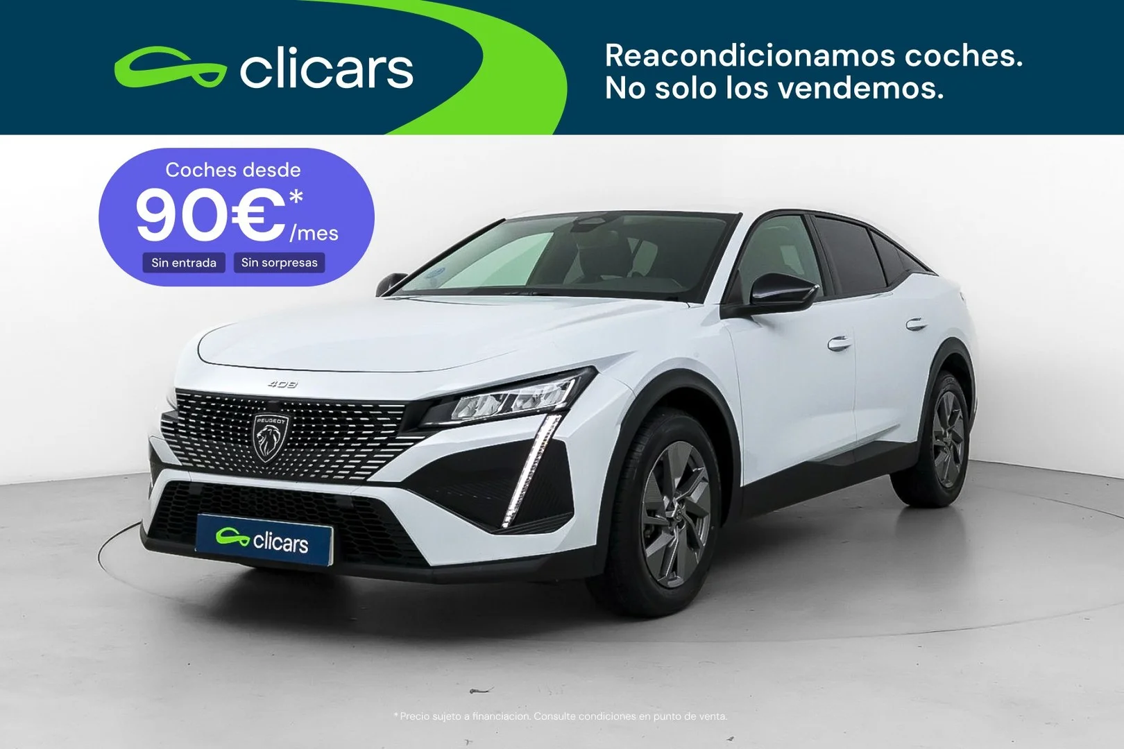 PEUGEOT 408 408 Hybrid 136 Allure e-DCS6