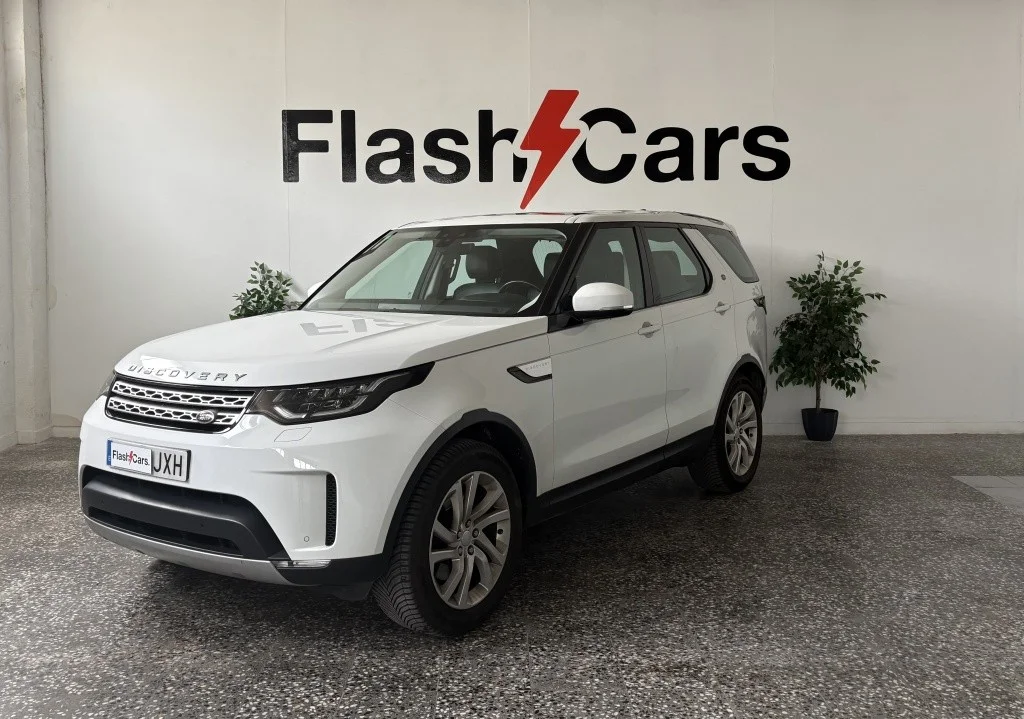 LAND-ROVER Discovery Discovery 3.0TD6 HSE Luxury Aut.